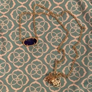 Kendra Scott Sapphire Necklace